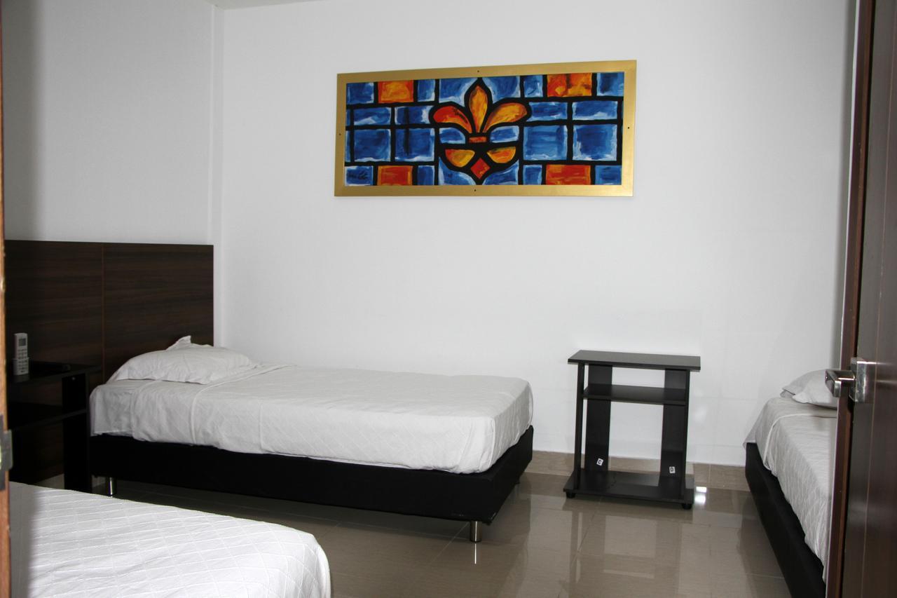 Zafara Hotel ซันตามาร์ตา ภายนอก รูปภาพ