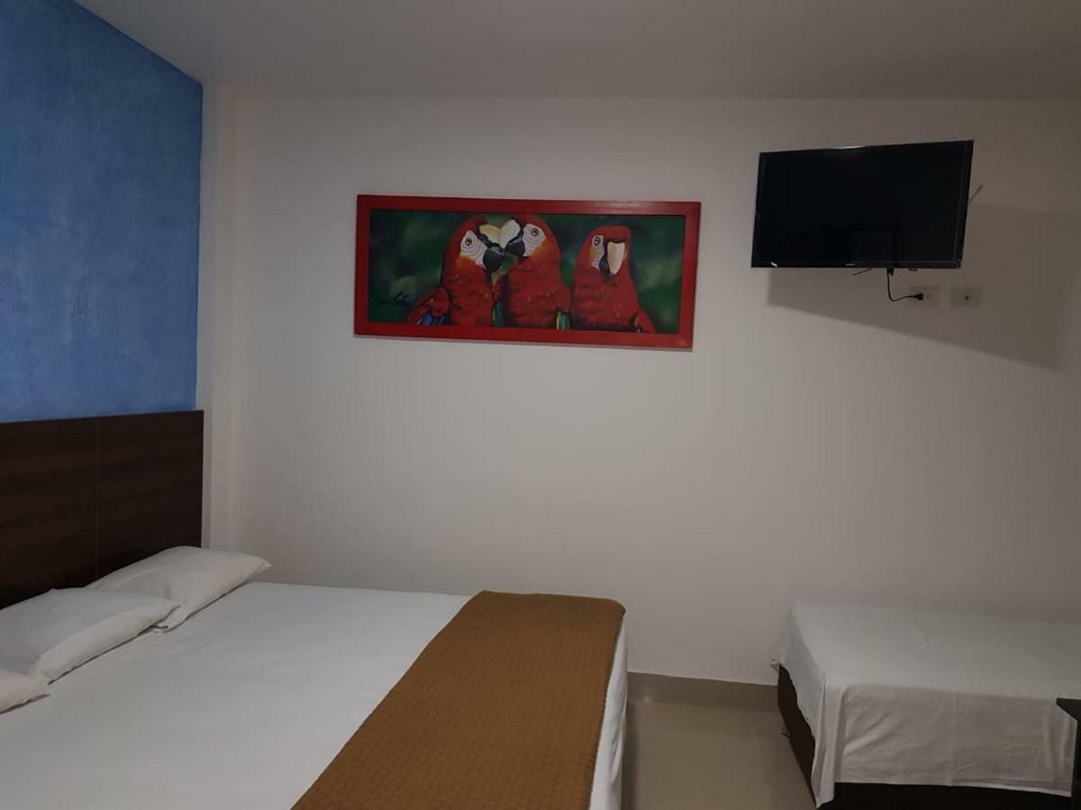 Zafara Hotel ซันตามาร์ตา ภายนอก รูปภาพ