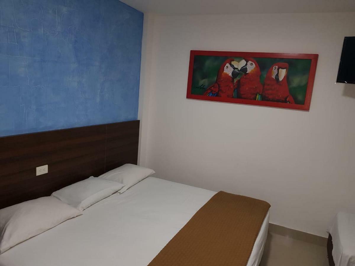 Zafara Hotel ซันตามาร์ตา ภายนอก รูปภาพ