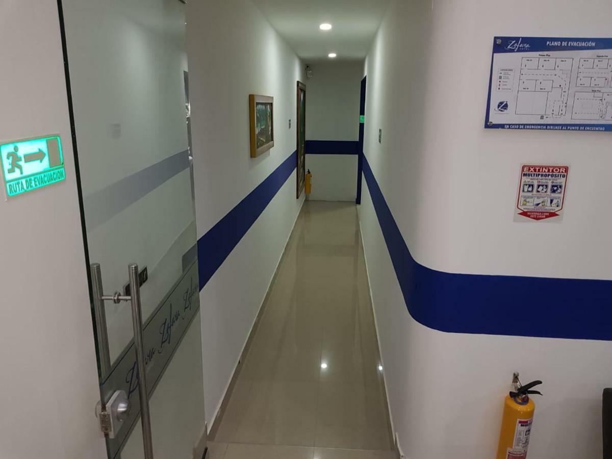 Zafara Hotel ซันตามาร์ตา ภายนอก รูปภาพ
