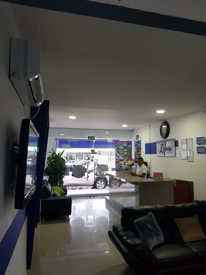 Zafara Hotel ซันตามาร์ตา ภายนอก รูปภาพ