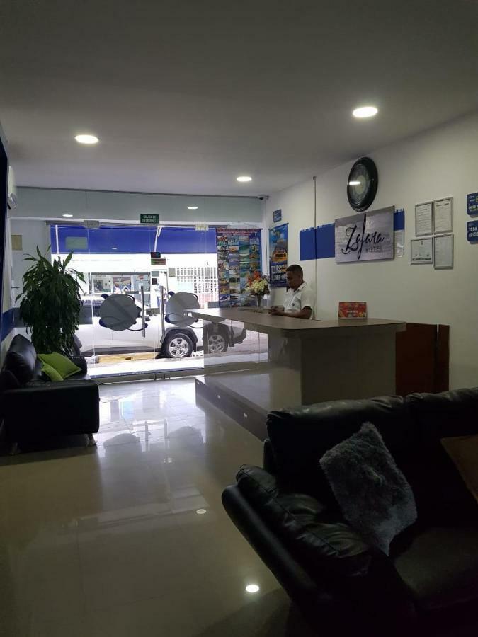 Zafara Hotel ซันตามาร์ตา ภายนอก รูปภาพ