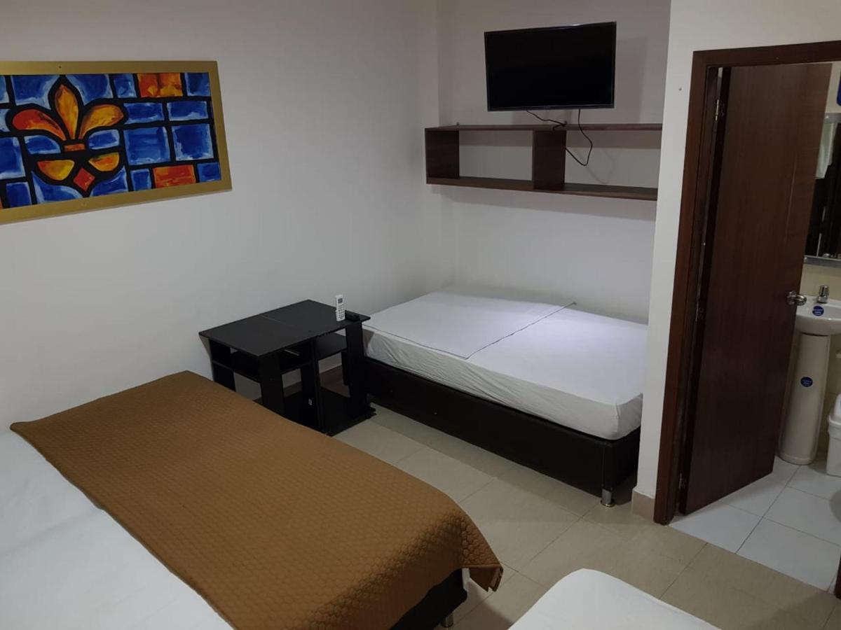 Zafara Hotel ซันตามาร์ตา ภายนอก รูปภาพ
